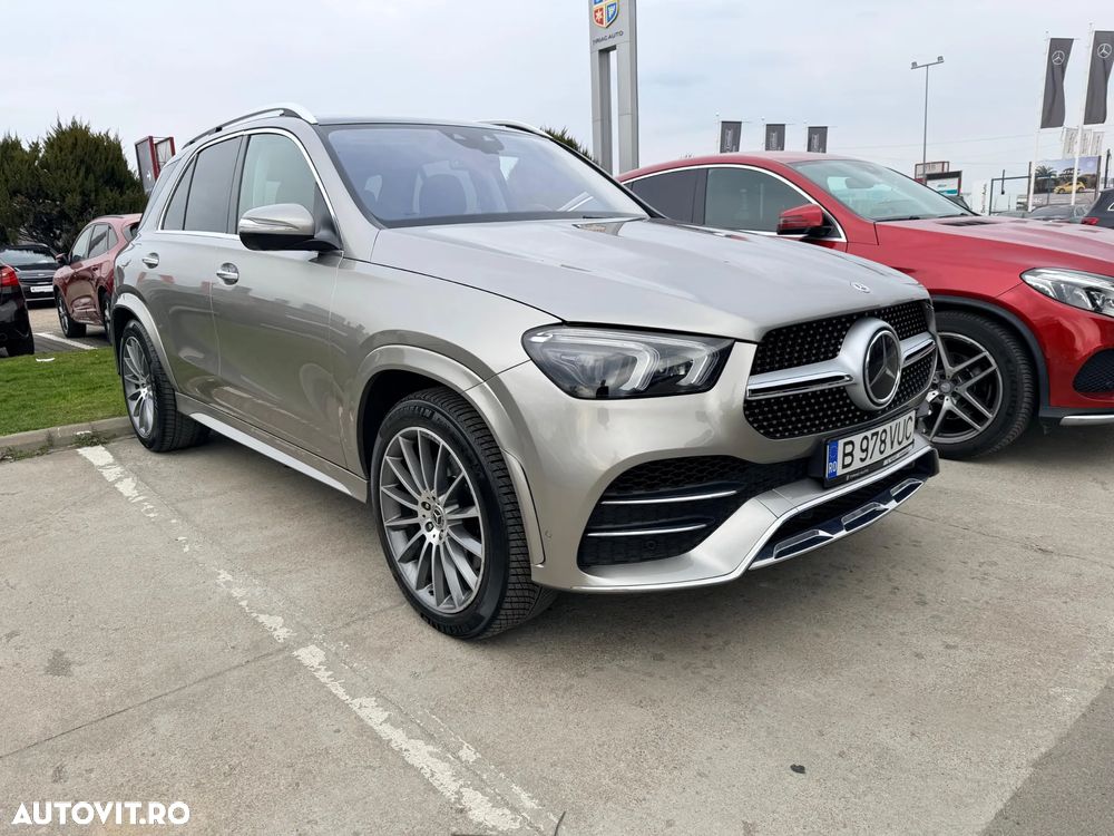 Mercedes-Benz GLE 400 d 4MATIC - 1