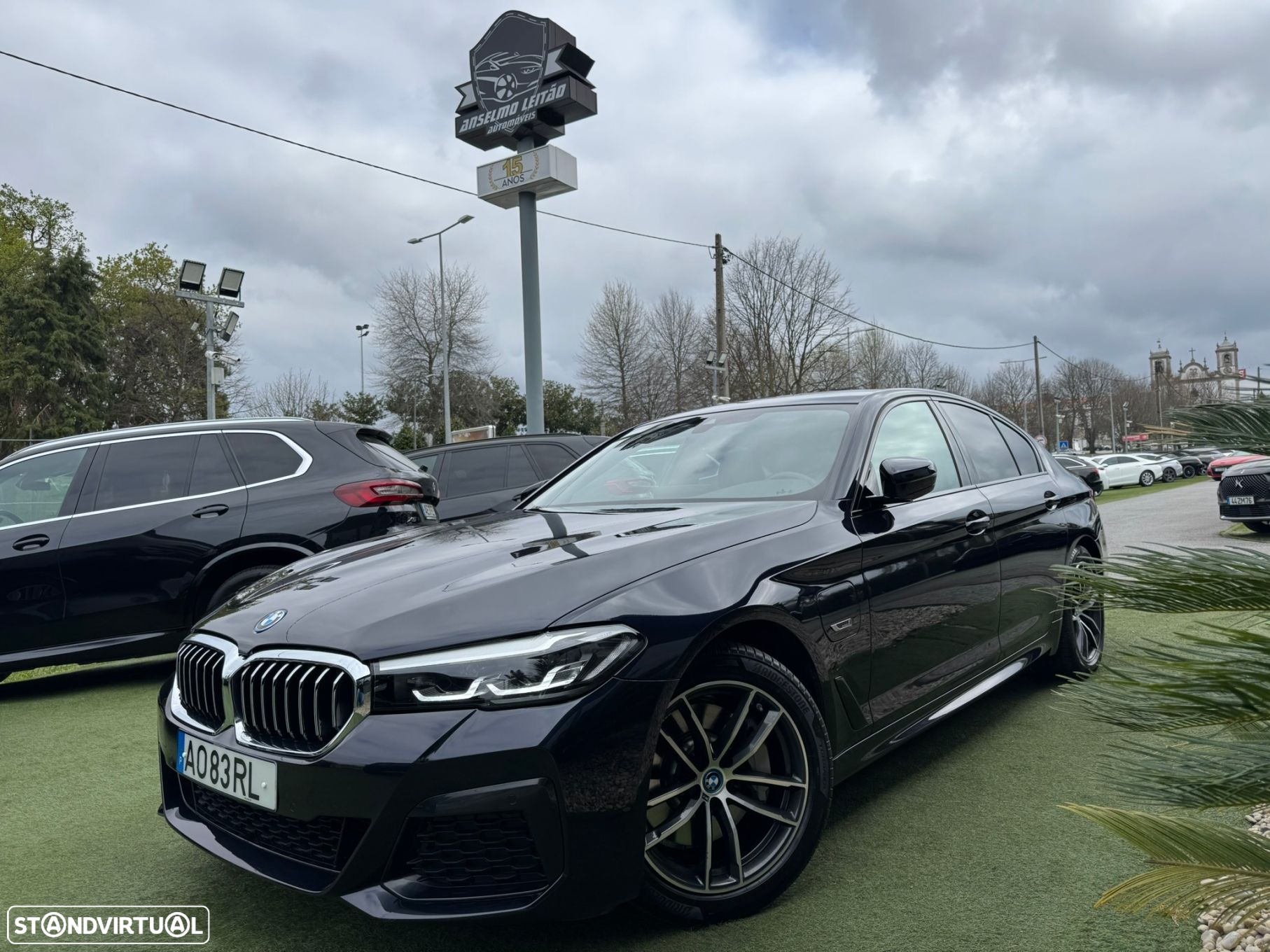 BMW 520 e Pack M - 4