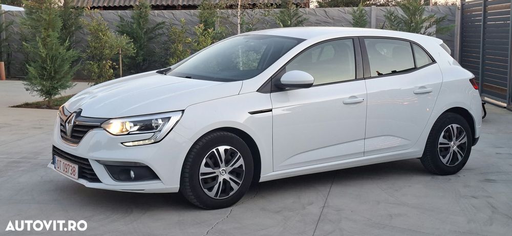 Renault Megane BLUE dCi 115 LIMITED - 4
