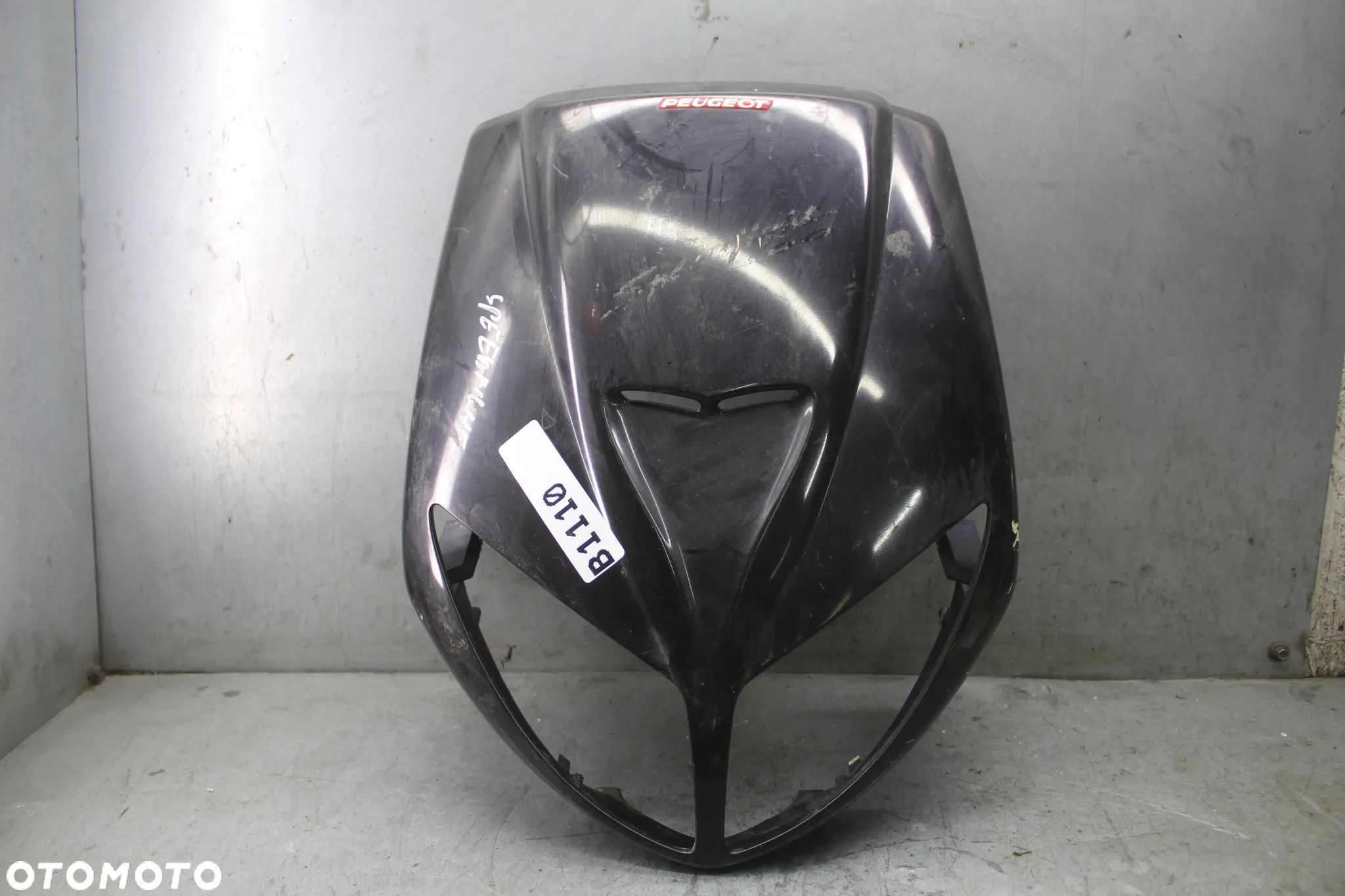 Peugeot speedfight 100 czacha czasza owiewka przód przednia - 1