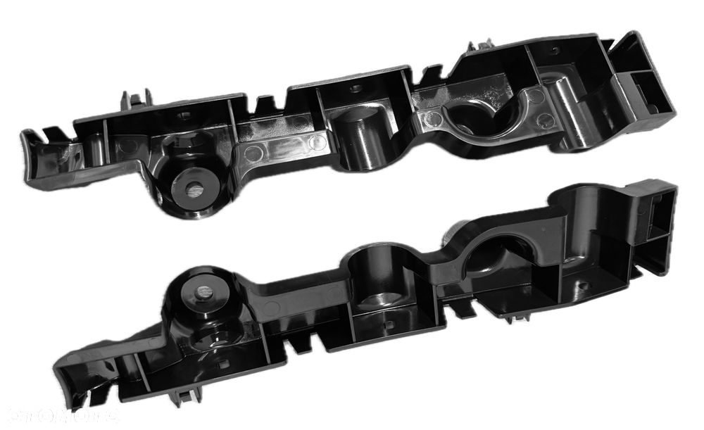 Ślizgi zderzaka  przód komplet 2 sztuki Renault Trafic po 2021 620641349R