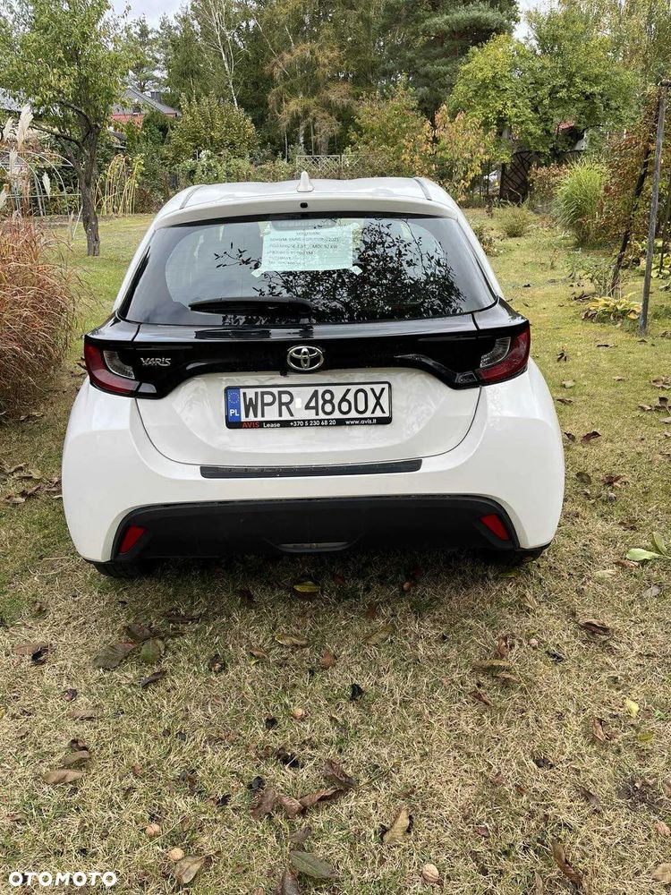 Toyota Yaris 1.5 Comfort CVT - 5