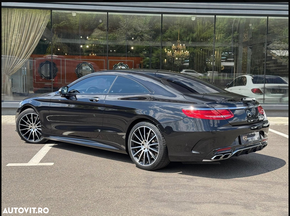 Mercedes-Benz S 500 4MATIC Coupe Aut - 7