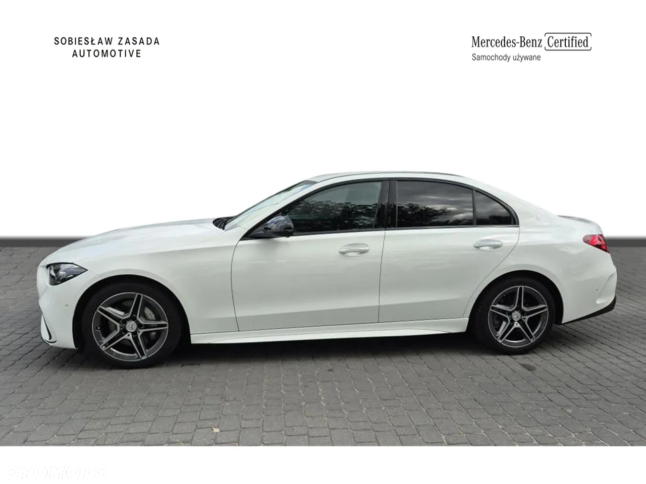 Mercedes-Benz Klasa C 200 mHEV 4-Matic AMG - 2