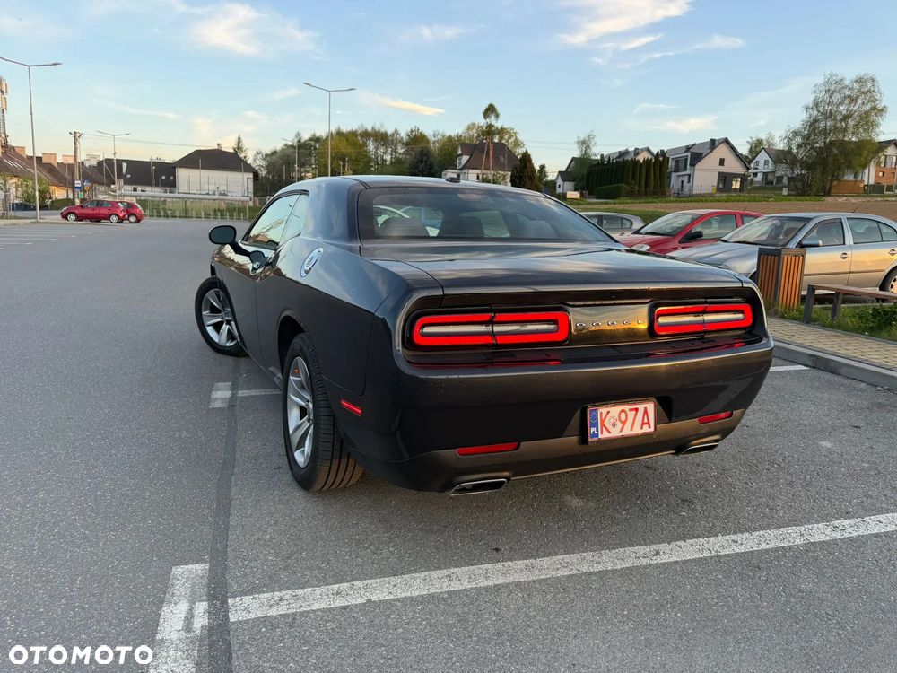 Dodge Challenger Automatik SXT Plus - 10