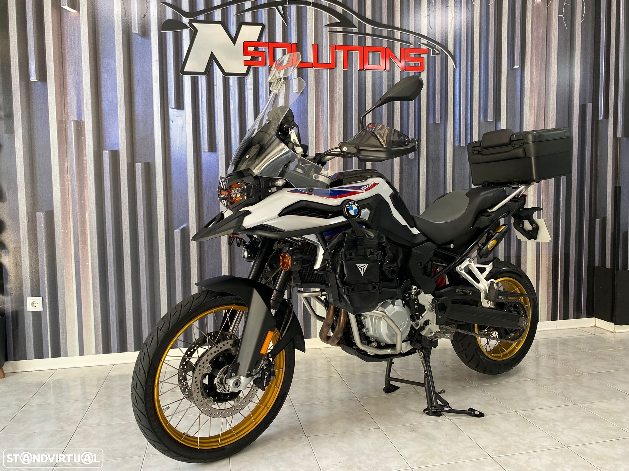 BMW F 850 GS RALLY - 2