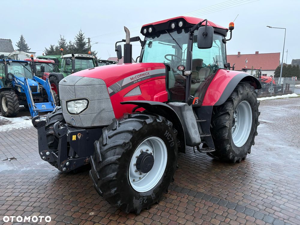 McCormick XTX 165 (nie MTX Case MX 150 170) - 2