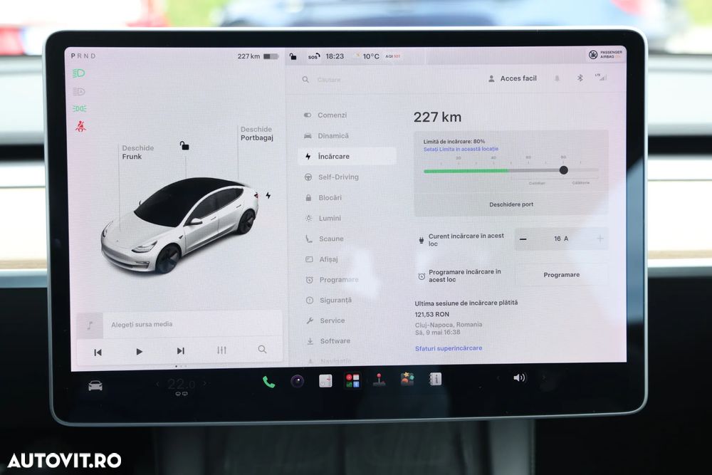 Tesla Model 3 Langstreckenbatterie Allradantrieb Dual Motor - 23