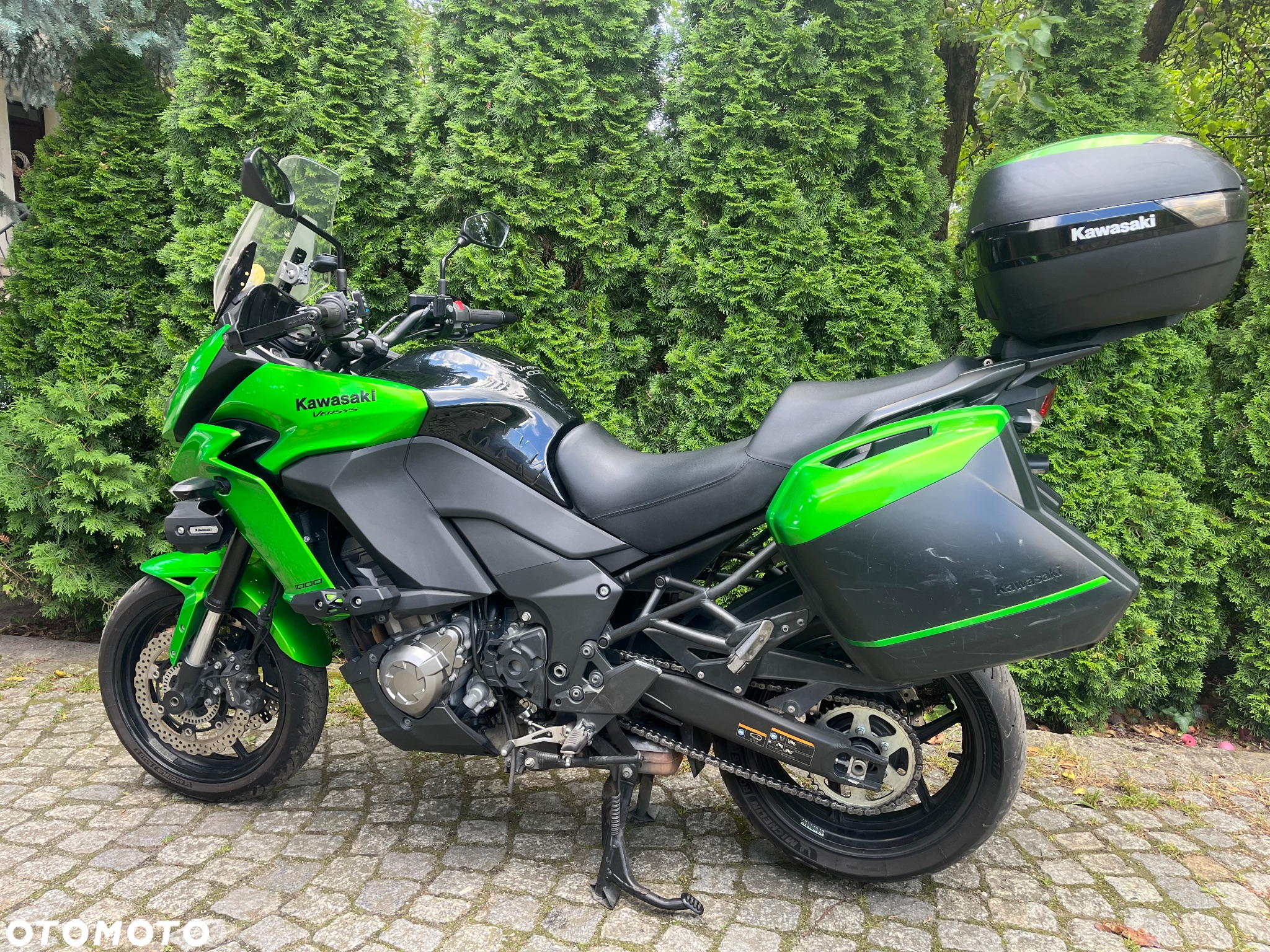 Kawasaki Versys 1000 - 5