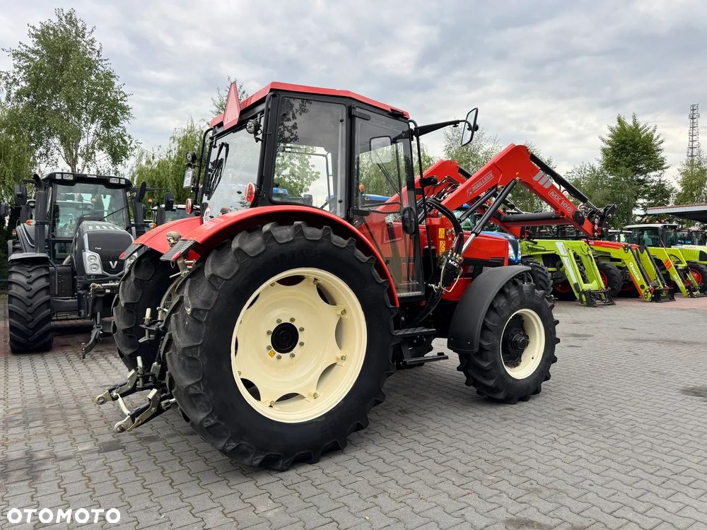 Zetor 8540 TURBO + MAILLEUX MX100 - 7