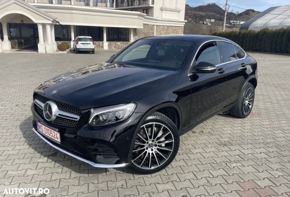 Mercedes-Benz GLC Coupe 250 d 4Matic 9G-TRONIC - 1