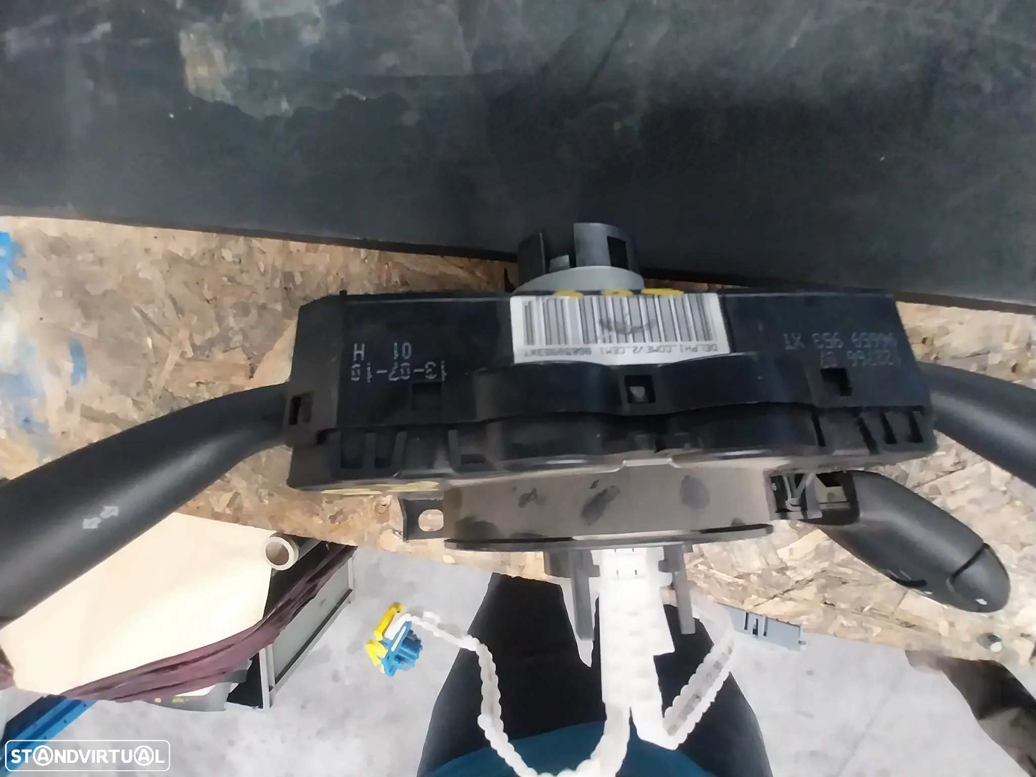 Comutador coluna PSA - 12
