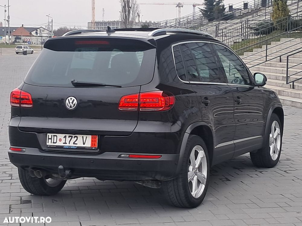 Volkswagen Tiguan 2.0 TDI SCR 4MOTION BlueMotion Technology Lounge Sport & Style - 5