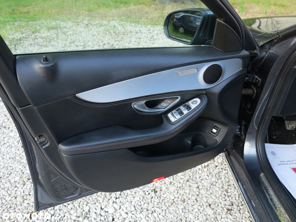 Mercedes-Benz Klasa C 200 (BlueTEC) d Avantgarde - 12
