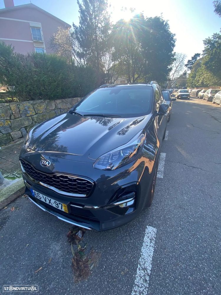 Kia Sportage 1.6 CRDI ISG MHEV GT Line 7DCT - 4