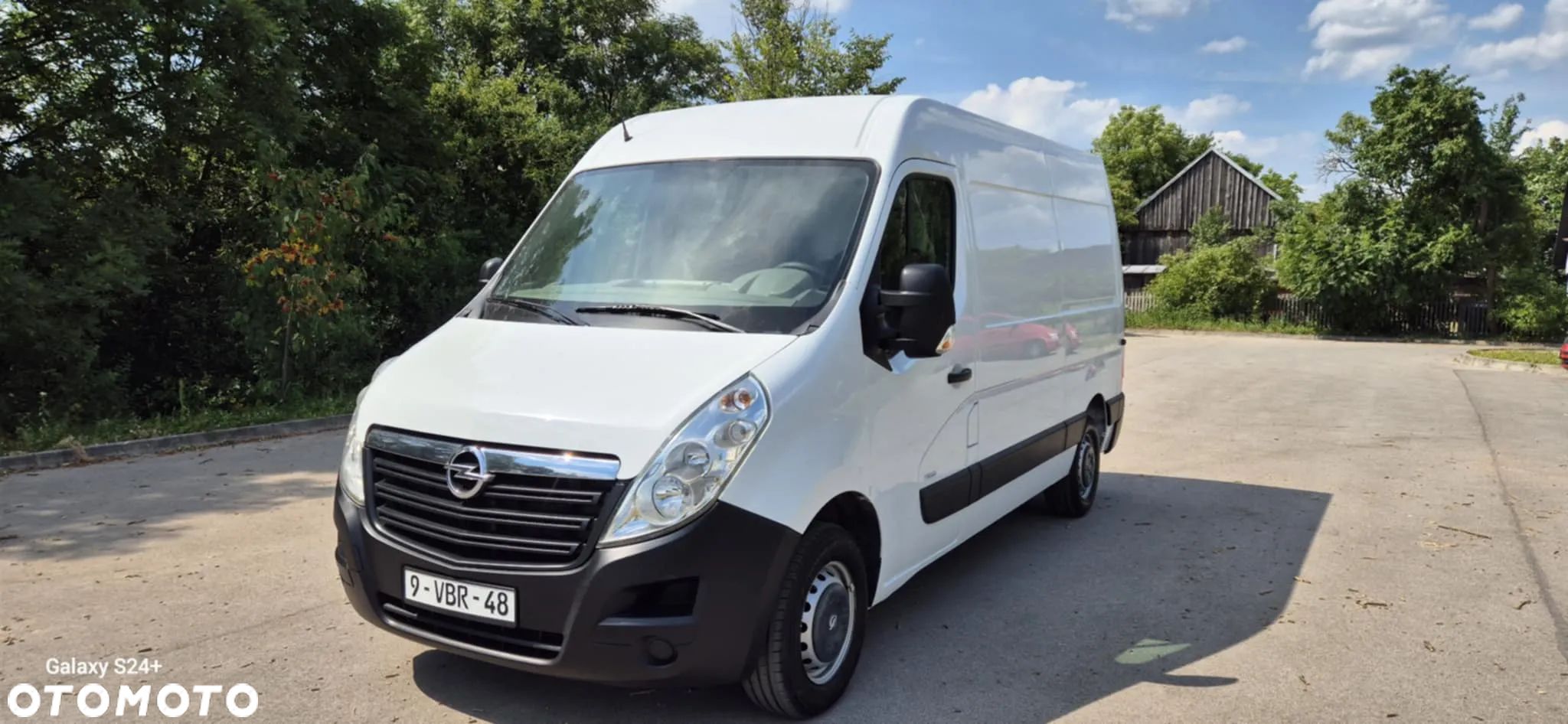 Opel Movano - 1