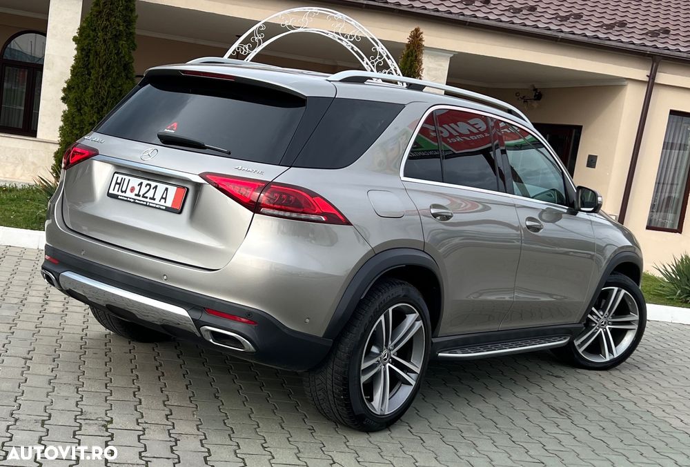 Mercedes-Benz GLE 300 d 4Matic 9G-TRONIC Exclusive - 4