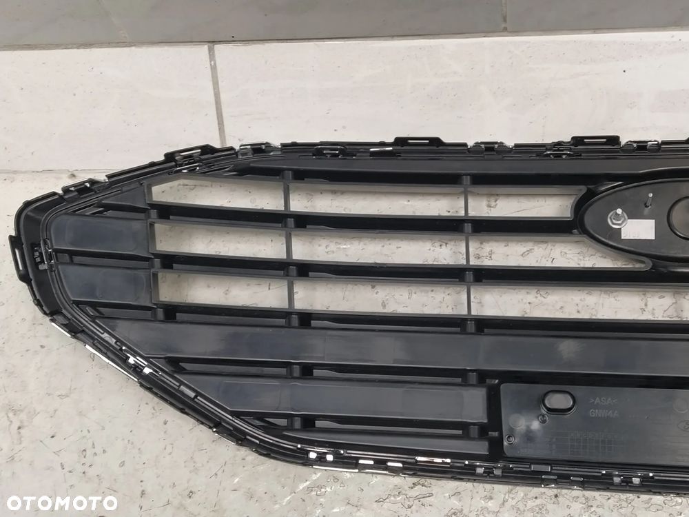 FORD FIESTA MK8 GRILL ATRAPA CHŁODNICY CHROM ZNACZEK KOMPLETNY ORYGINAŁ - 9