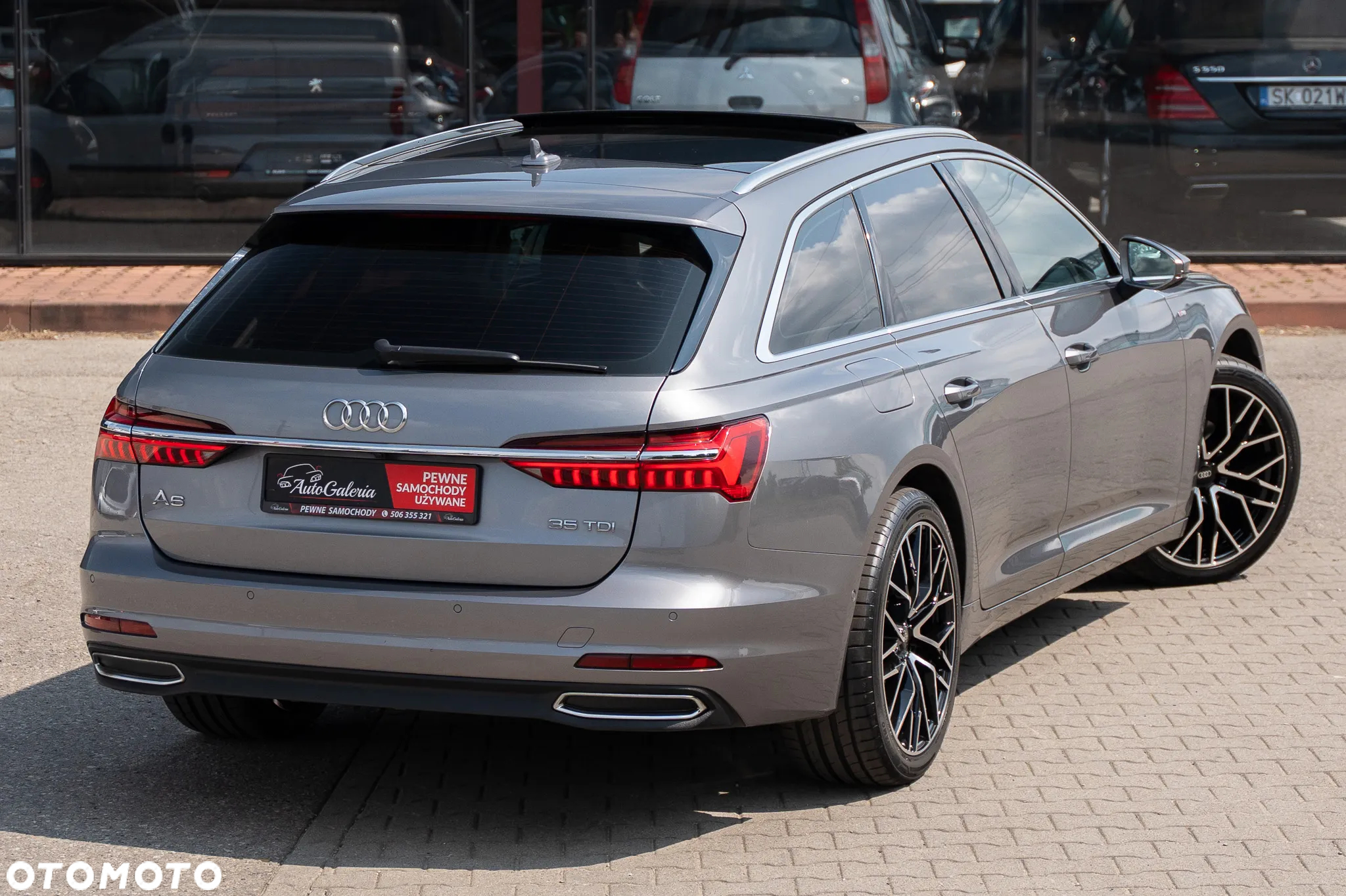 Audi A6 Avant 35 TDI S tronic sport - 8