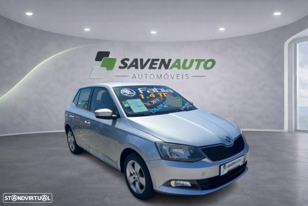 Skoda Fabia 1.4 TDI Active - 8