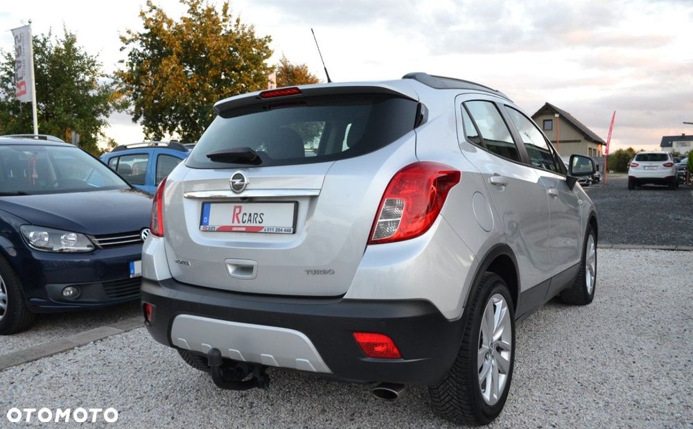 Opel Mokka 1.4 Turbo Automatik Edition - 4