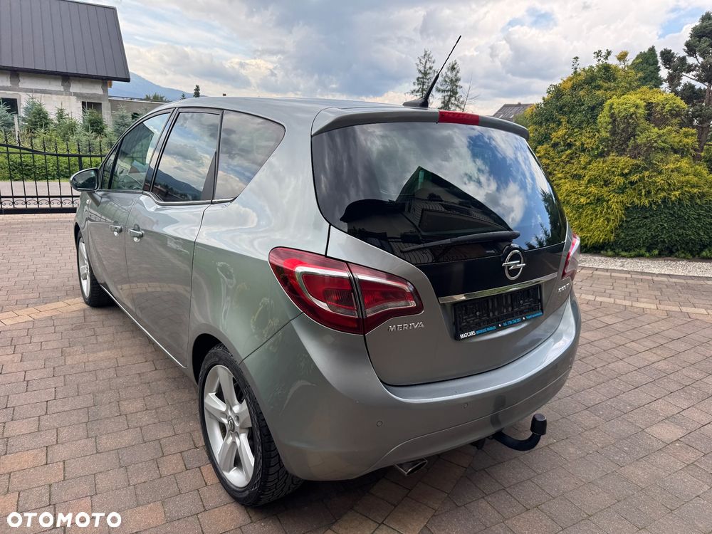 Opel Meriva - 10