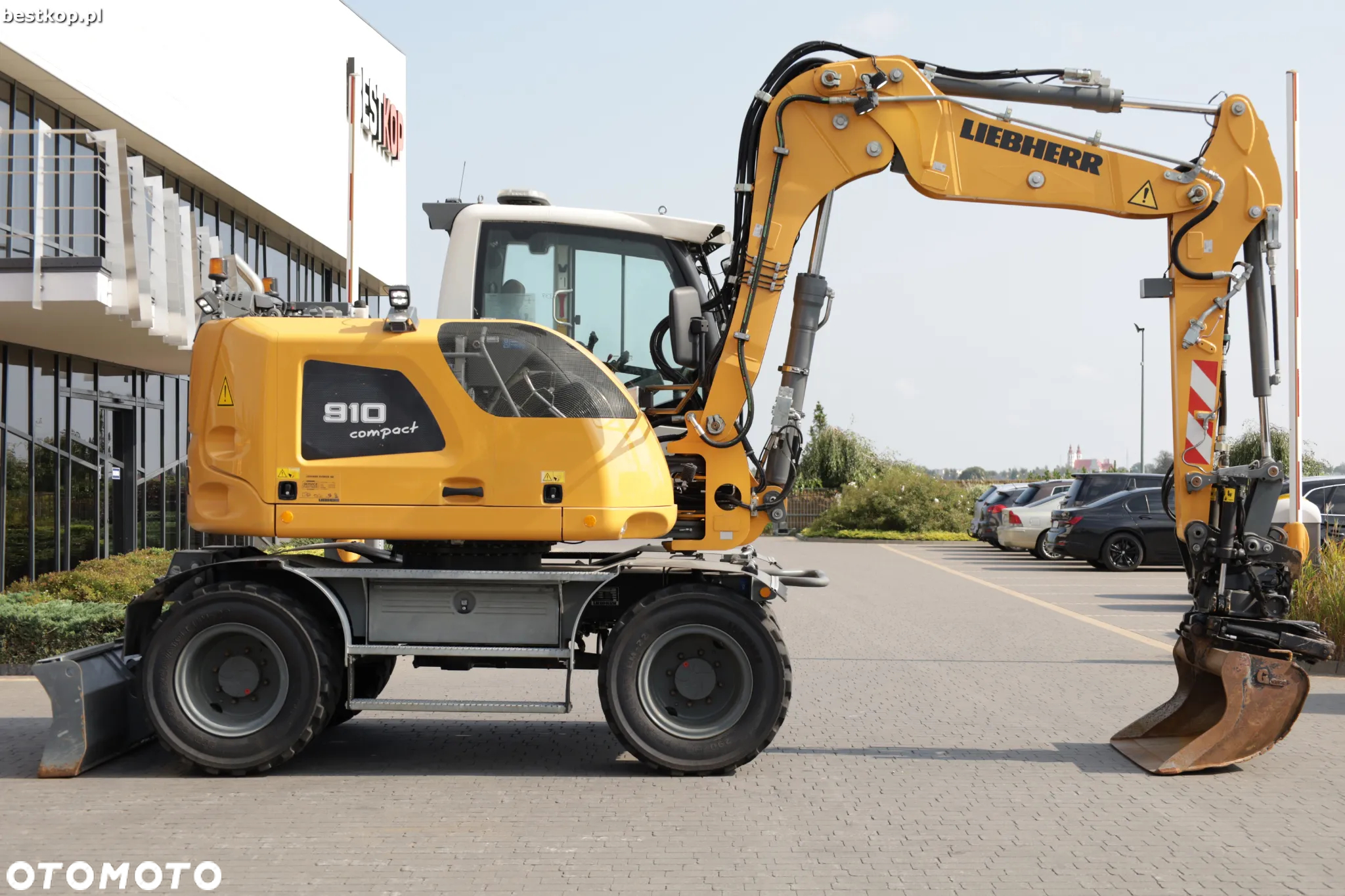 Liebherr A910 Compact Litronic - 3