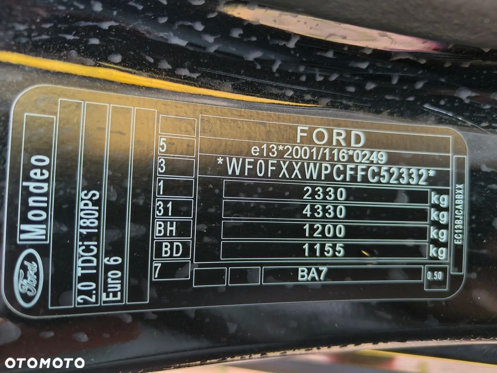 Ford Mondeo 2.0 TDCi Gold Edition PowerShift - 13