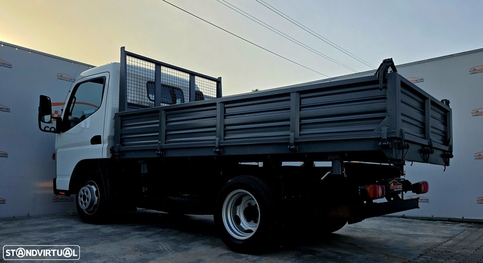 Mitsubishi Canter Fuso 3C13 FE4P10TF1N1 - 11