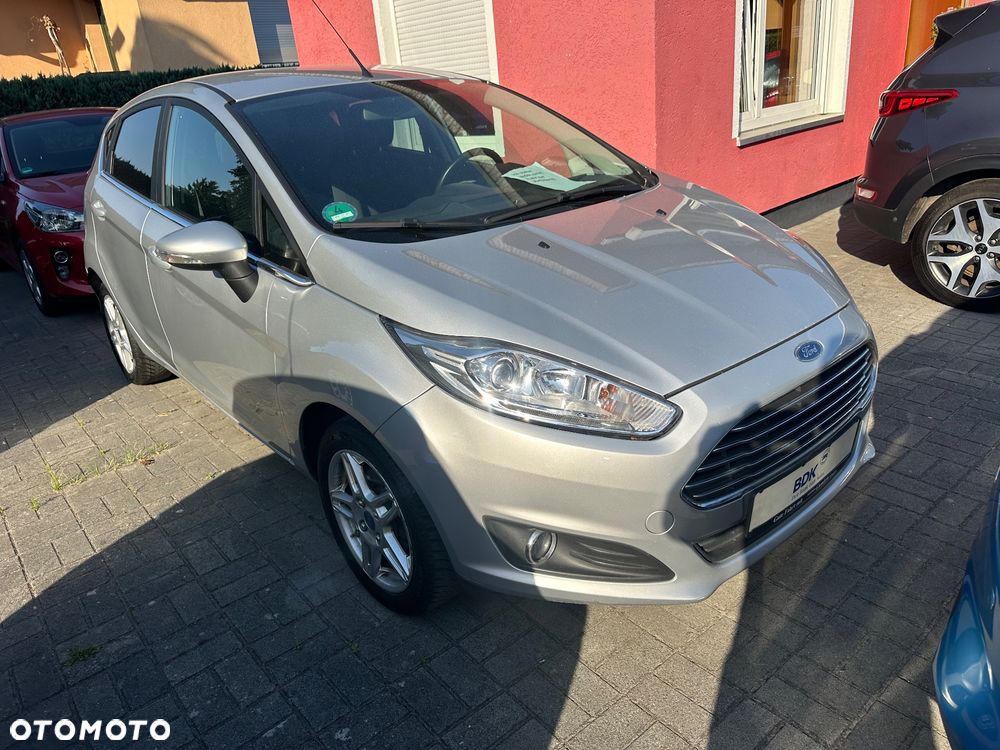 Ford Fiesta 1.25 Silver X Plus - 5
