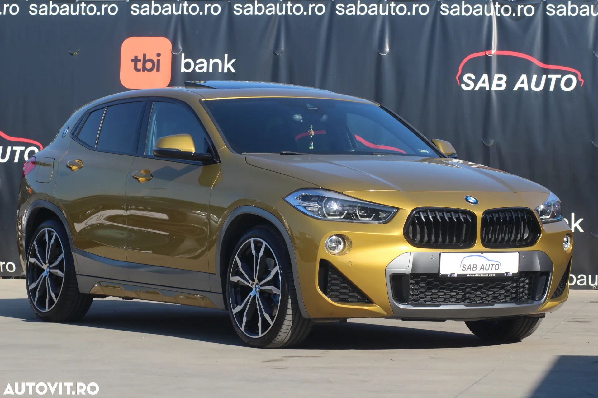 BMW X2 xDrive20d Aut. Edition Goldplay - 1