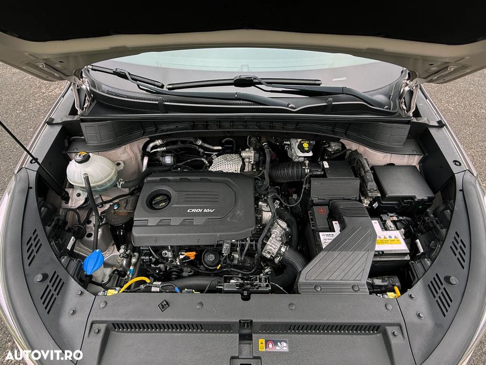 Hyundai Tucson blue 1.7 CRDi 2WD DCT Premium - 15