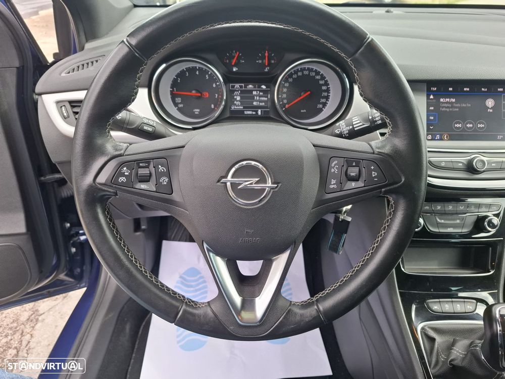 Opel Astra Sports Tourer 1.2 T Design & Tech S/S - 16