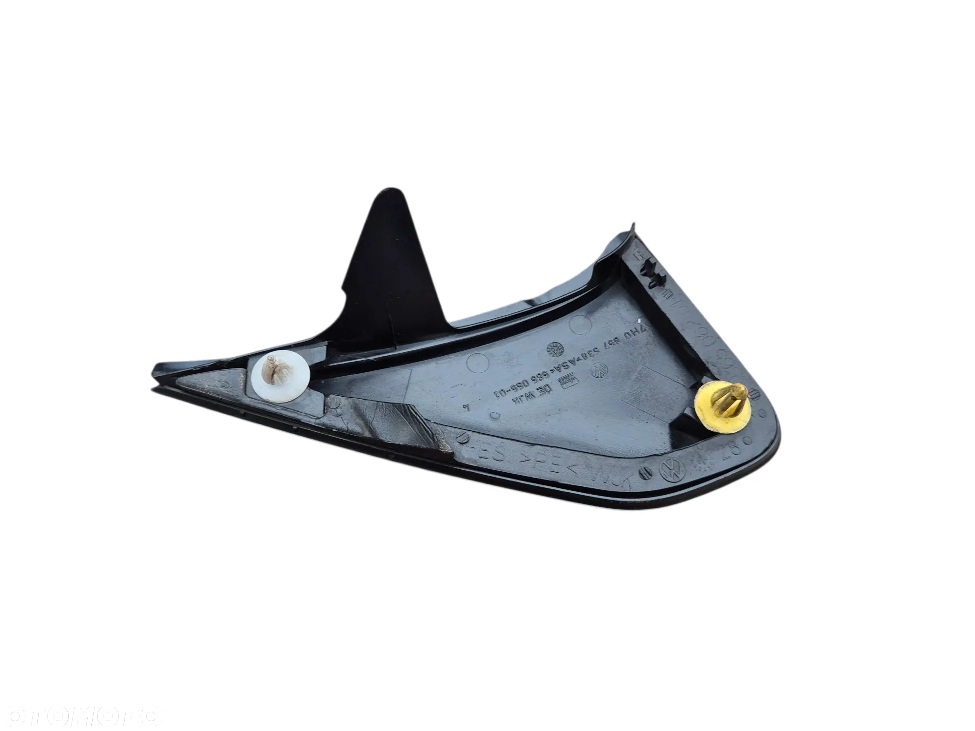 TRÓJKĄT OSŁONA ZAŚLEPKA BŁOTNIKA PRAWA VW TRANSPORTER T5 7H0857538 - 6