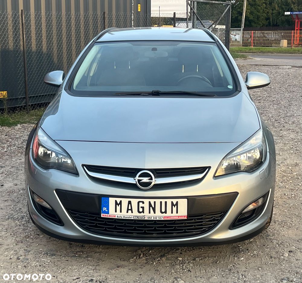 Opel Astra 1.4 Turbo Sports Tourer - 27