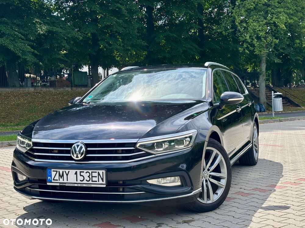 Volkswagen Passat 2.0 TDI 4Mot Elegance DSG - 1