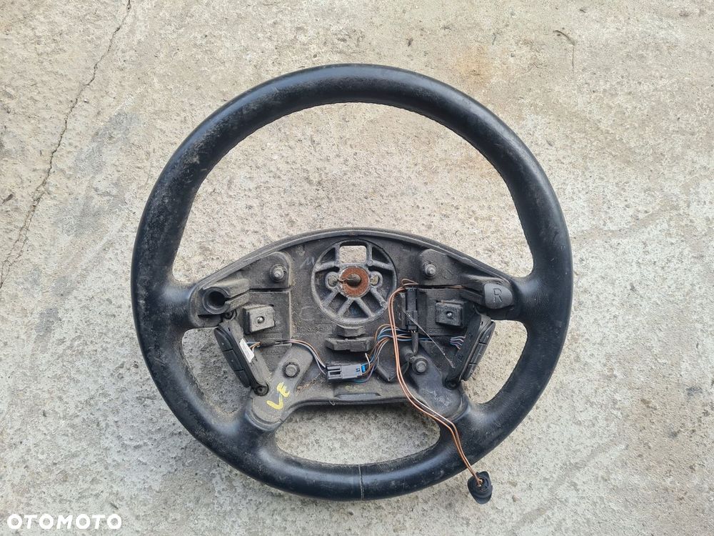 Kierownica skórzana multifunkcja Opel Vectra C - 1