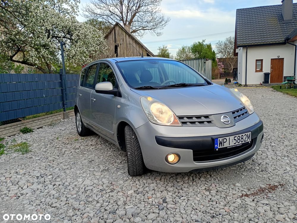 Nissan Note - 2
