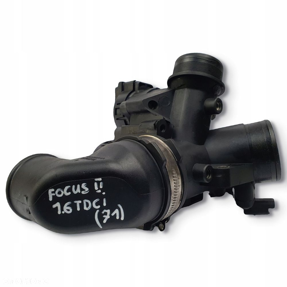 PRZEPUSTNICA Ford Focus MK2 II 1.6 TDCI 9686487880 25352157 - 1