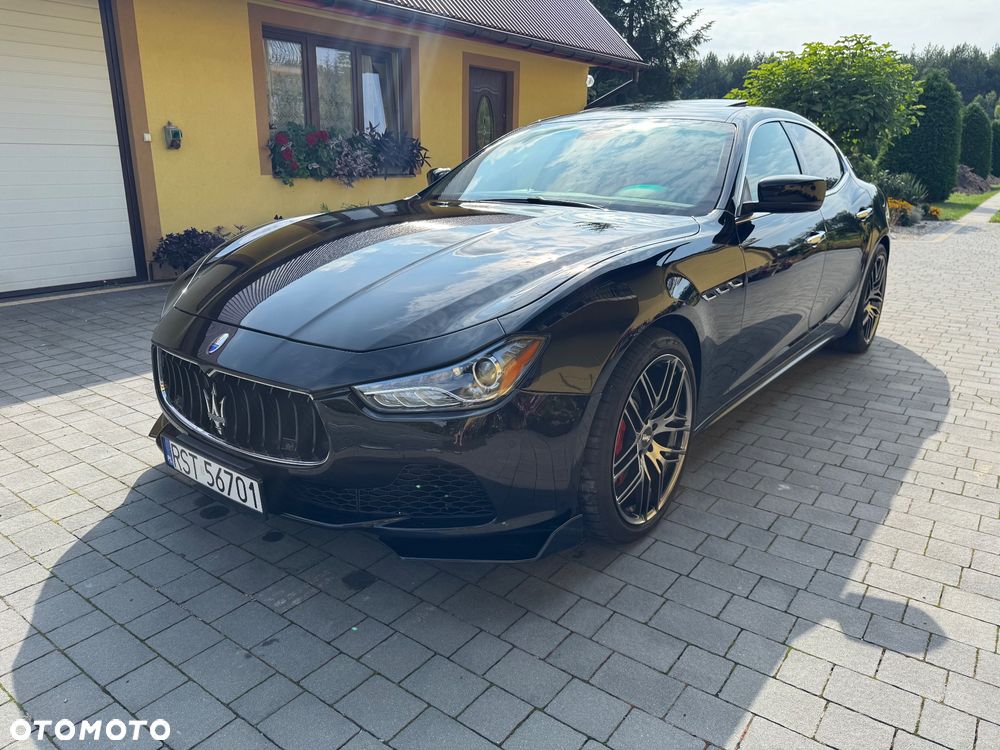 Maserati Ghibli Automatik S Q4 - 1