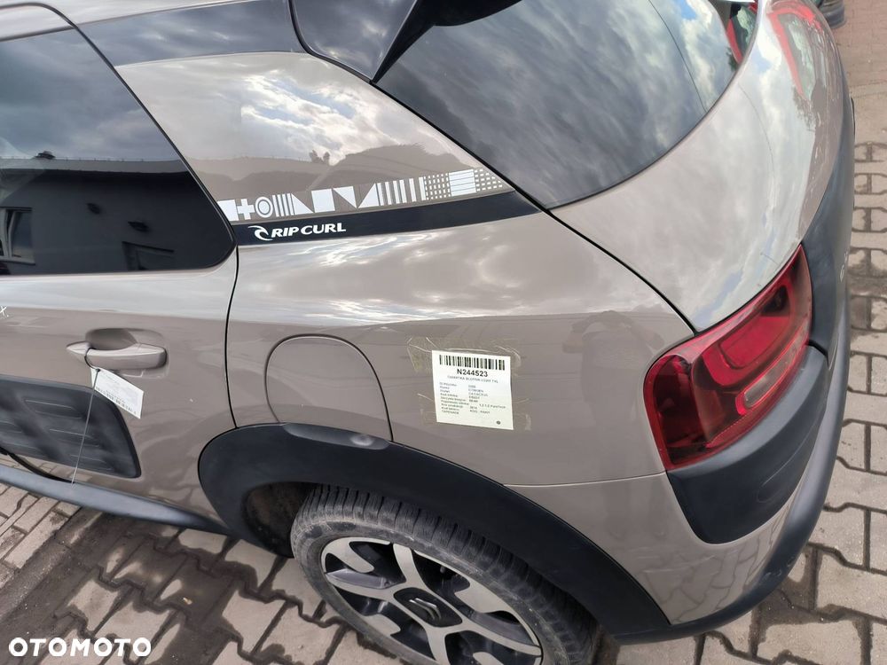 ĆWIARTKA BŁOTNIK LEWY TYŁ CITROEN C4 CACTUS KDQB - 3