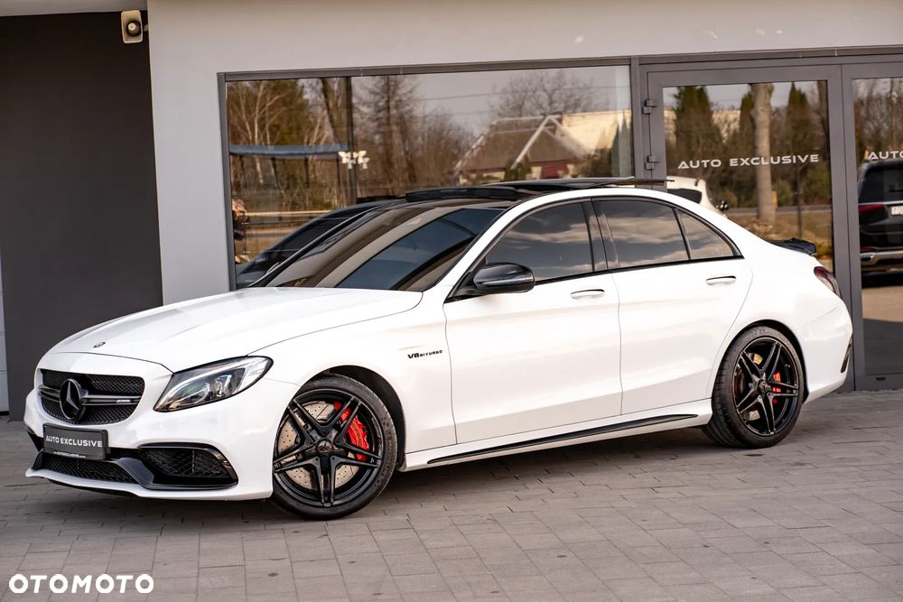 Mercedes-Benz Klasa C AMG 63 S AMG Speedshift 7G-MCT - 11