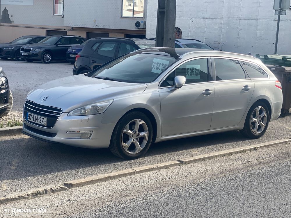 Peugeot 508 SW - 1