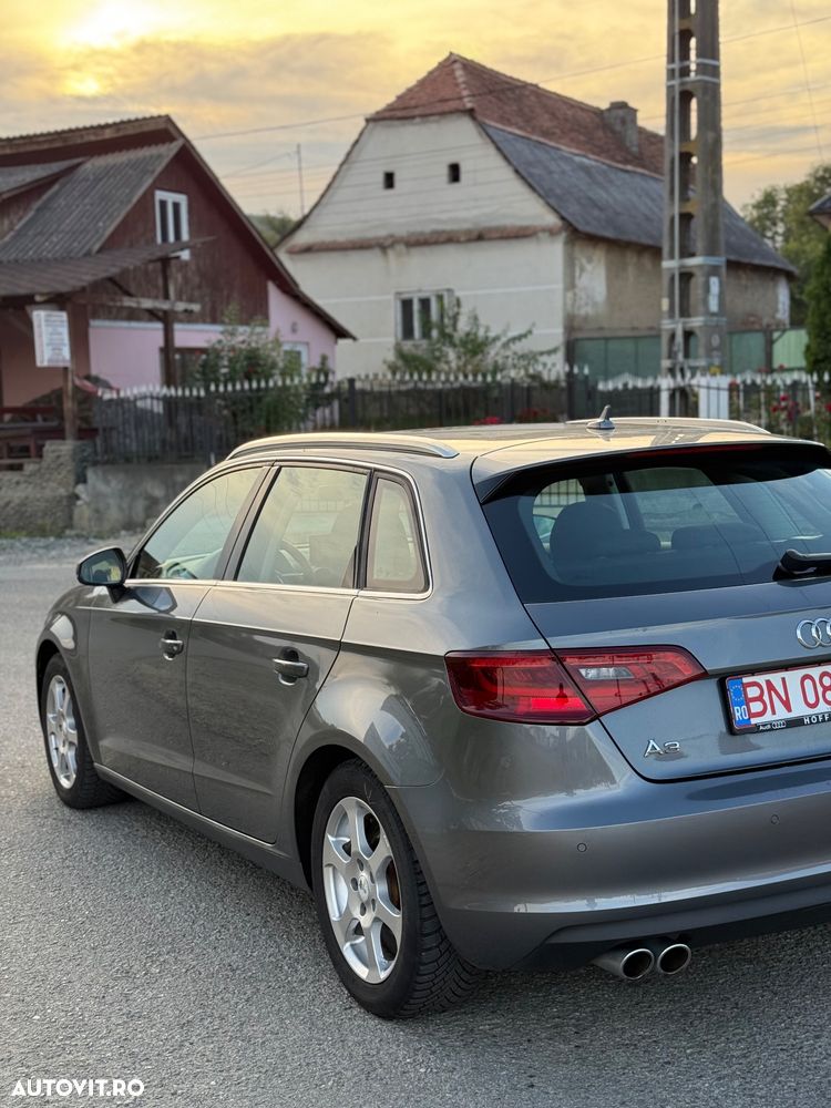Audi A3 2.0 TDI Sportback (clean diesel) S tronic Ambition - 5