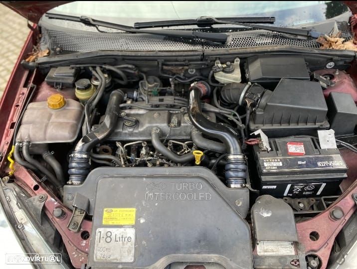 Ford Focus SW TDCi Ghia - 17