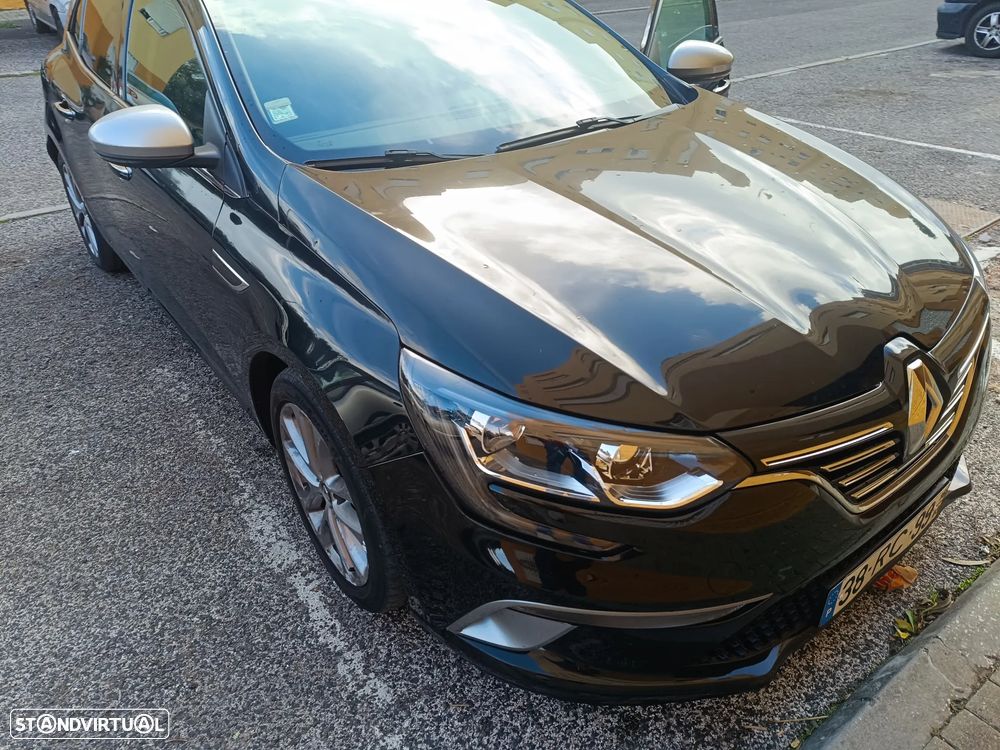 Renault Mégane 1.5 dCi GT Line - 2