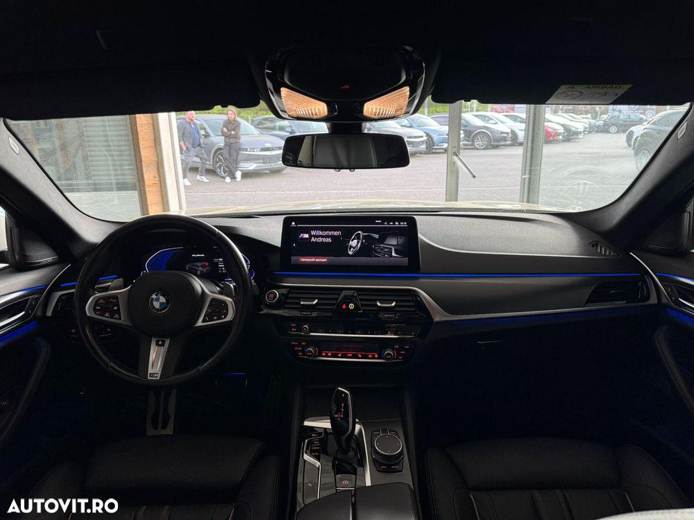 BMW Seria 5 530d xDrive Aut. M Sport Edition - 10