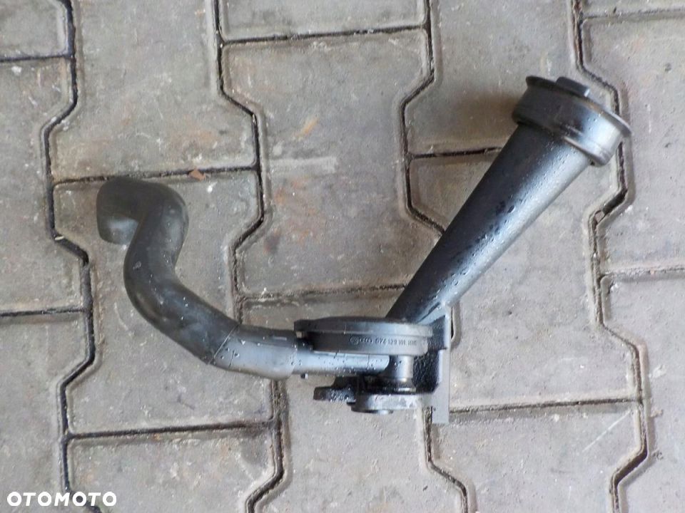 VW T4 2.5 TDI WLEW OLEJU ODMA KOREK - 1