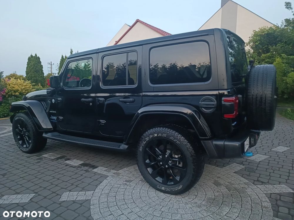 Jeep Wrangler 2.0 4xe Plug-In Hybrid Hardtop Sahara - 11