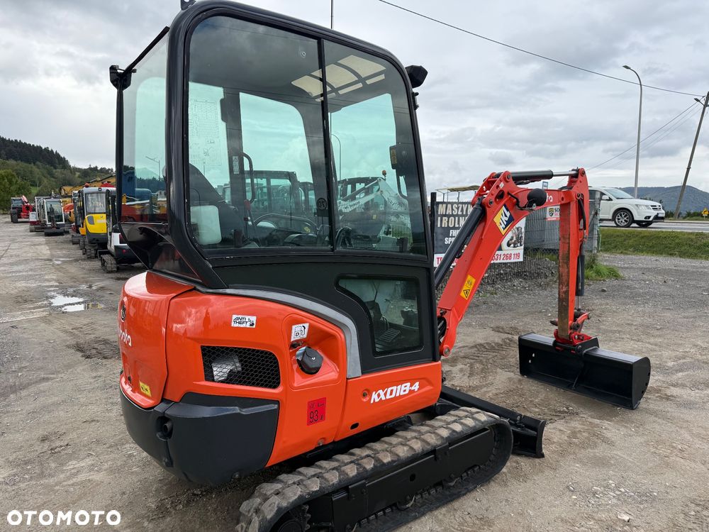Kubota Kx018-4 - 2
